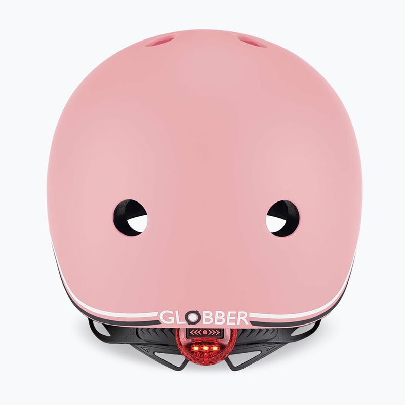 Dětská helma Globber Go.Up Lights pastel pink 4