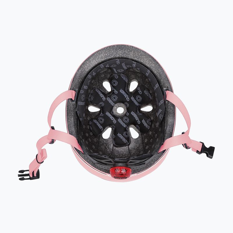 Dětská helma Globber Go.Up Lights pastel pink 5