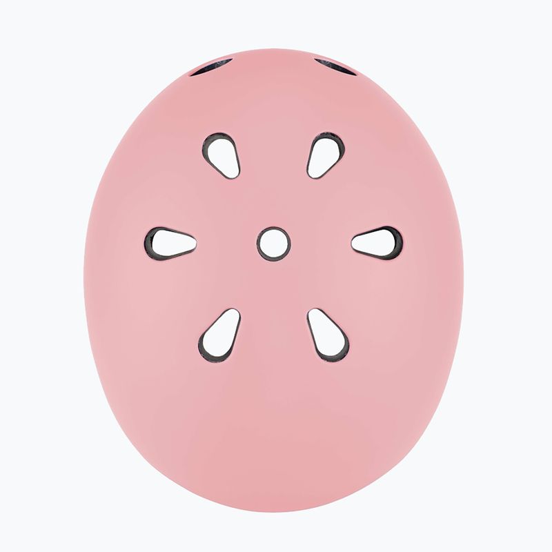 Dětská helma Globber Go.Up Lights pastel pink 6