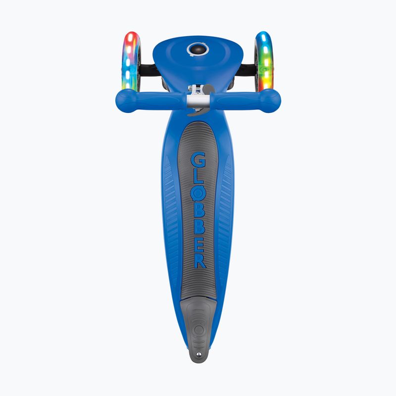 Dětská koloběžka Globber Junior Foldable Lights navy blue 4