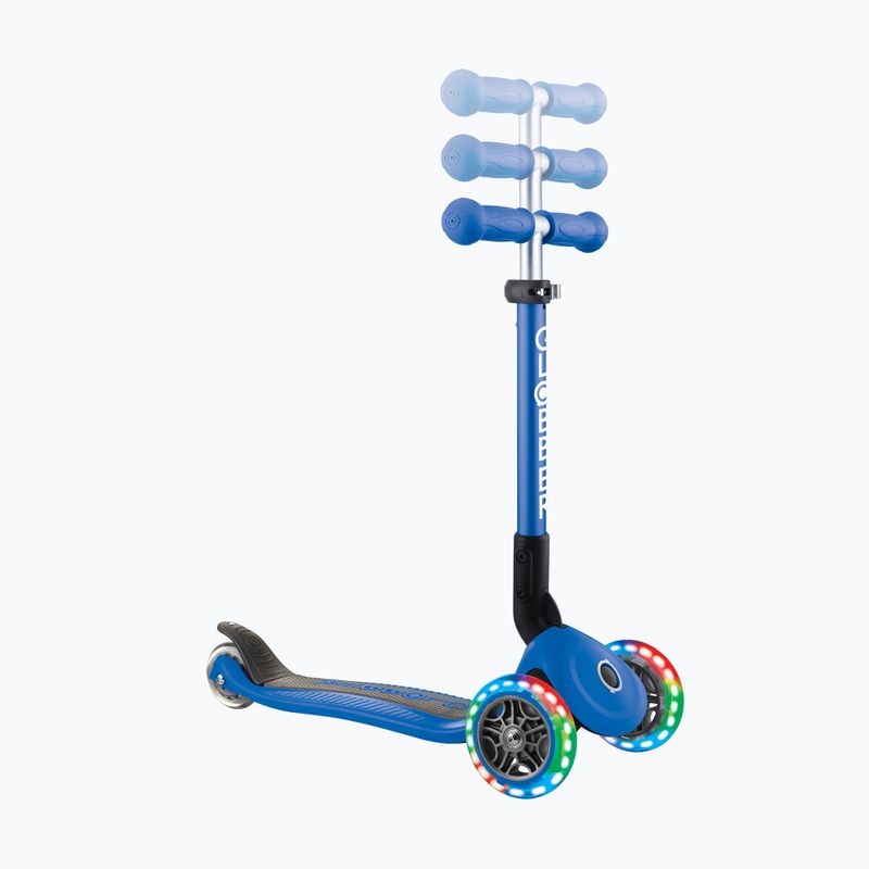 Dětská koloběžka Globber Junior Foldable Lights navy blue 7