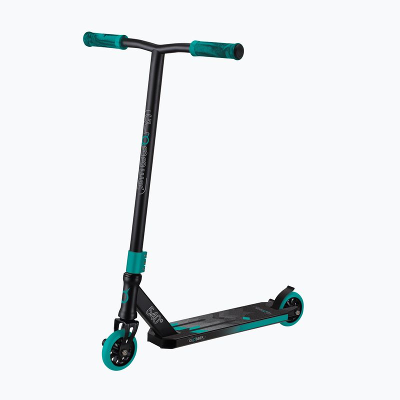 Dětská freestylová koloběžka Globber Stunt GS 540 black/teal