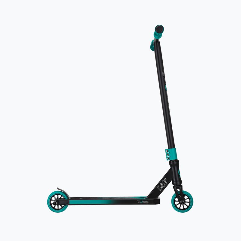 Dětská freestylová koloběžka Globber Stunt GS 540 black/teal 2