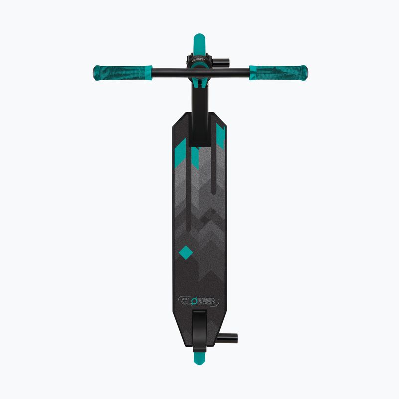 Dětská freestylová koloběžka Globber Stunt GS 540 black/teal 4