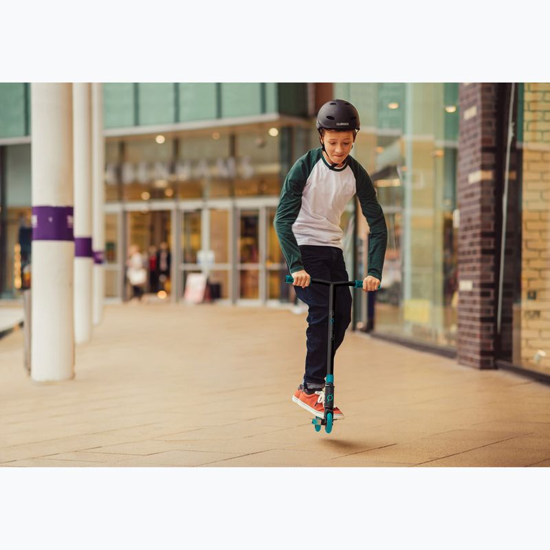 Dětská freestylová koloběžka Globber Stunt GS 540 black/teal 5