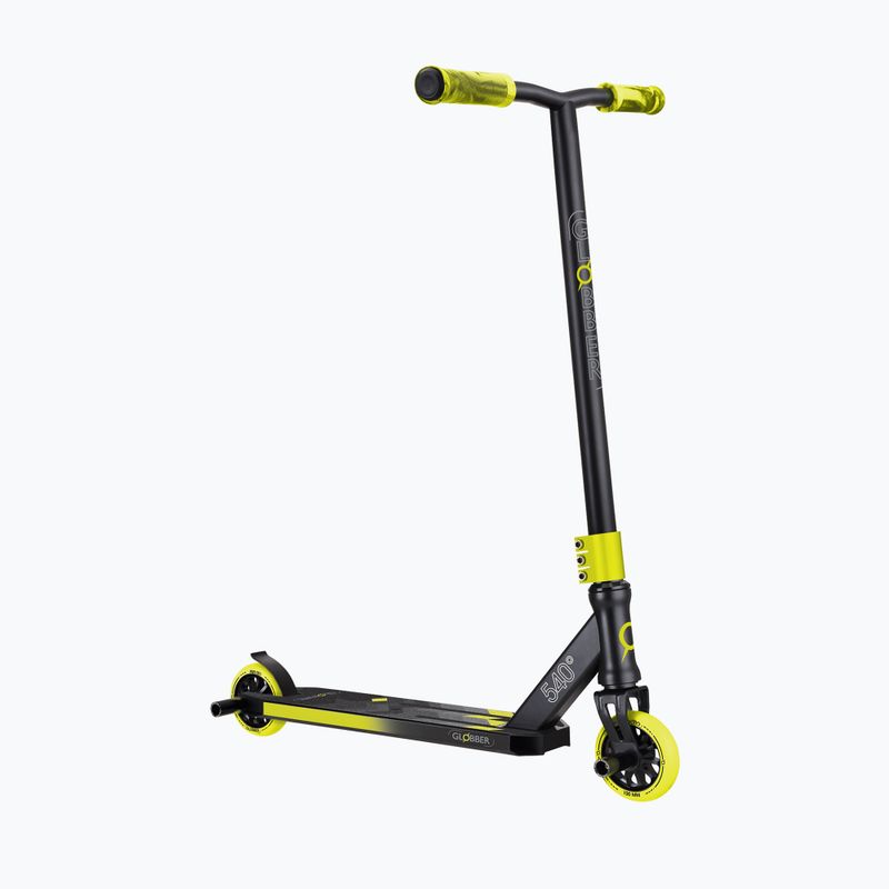 Dětská freestylová koloběžka Globber Stunt GS 540 black/blue