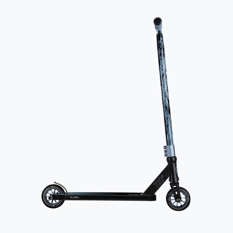 Dětská freestylová koloběžka Globber Stunt GS 720 black/grey/blue 2