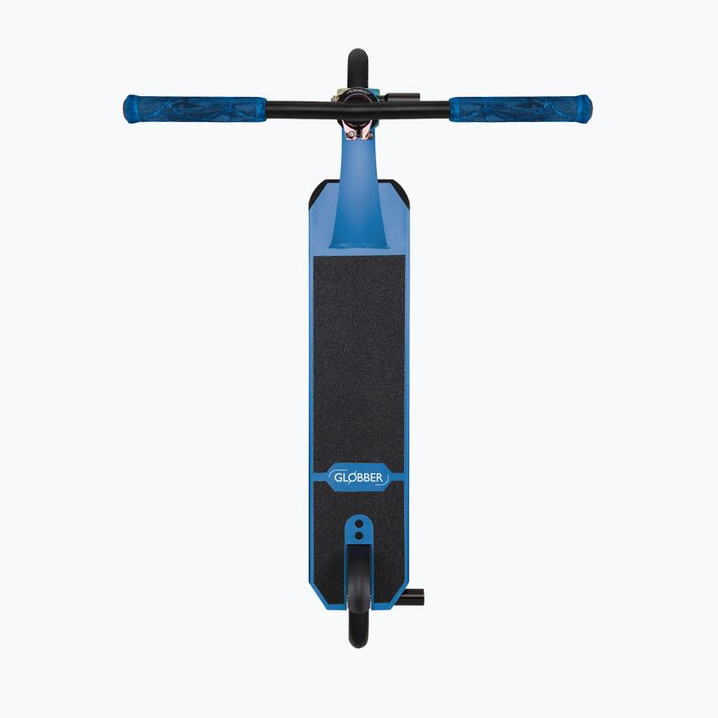 Dětská freestylová koloběžka Globber Stunt GS 900 Deluxe black/neochrome blue 4