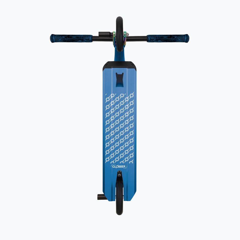 Dětská freestylová koloběžka Globber Stunt GS 900 Deluxe black/neochrome blue 5