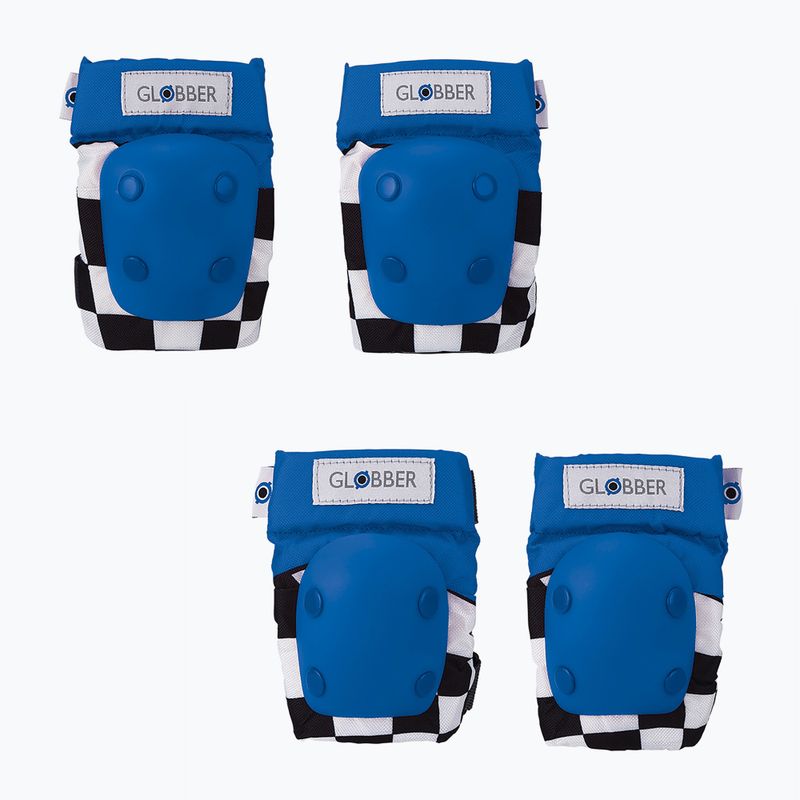 Sada dětských chráničů Globber Toddler navy blue/racing