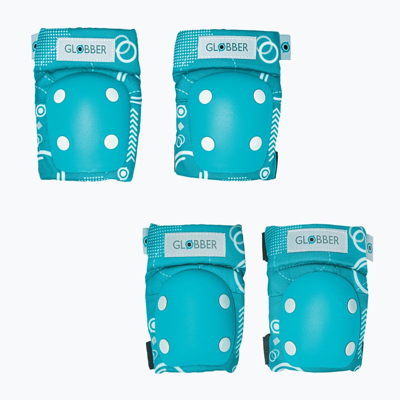 Sada dětských chráničů  Globber Toddler teal/sahpes