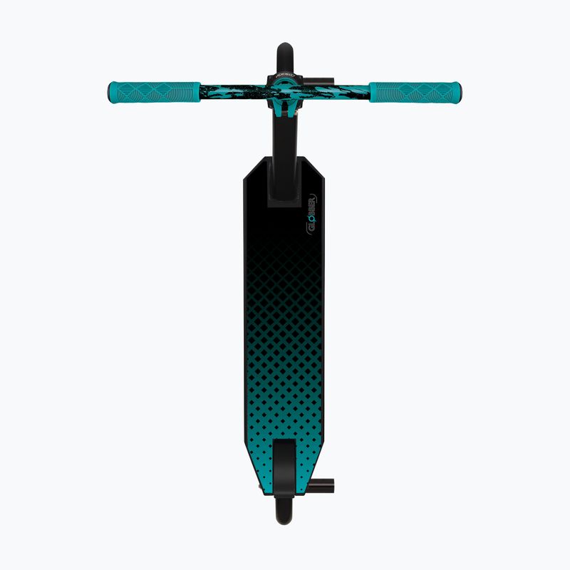 Dětská freestylová koloběžka Globber Stunt GS 720 black/teal 4