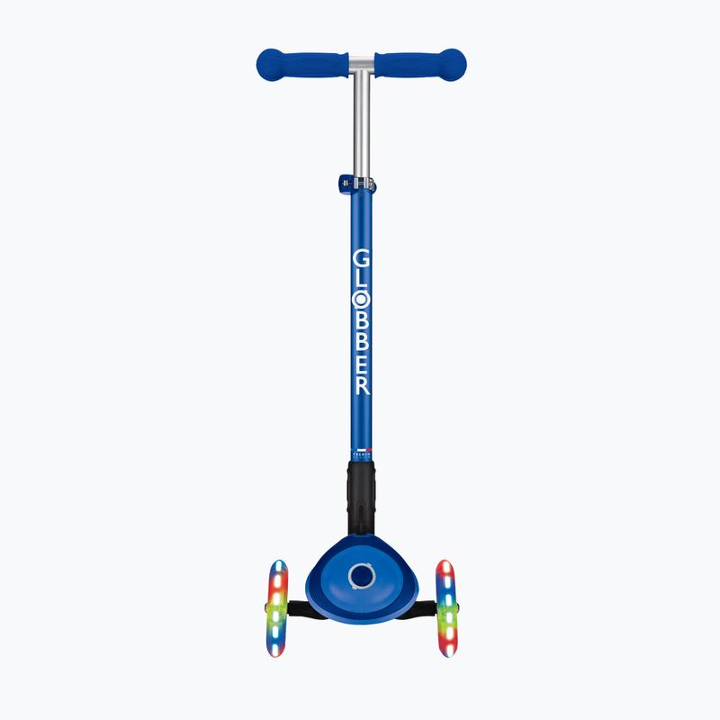 Dětská koloběžka Globber Primo Foldable Plus Lights navy blue 4