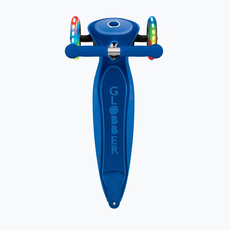Dětská koloběžka Globber Primo Foldable Plus Lights navy blue 5