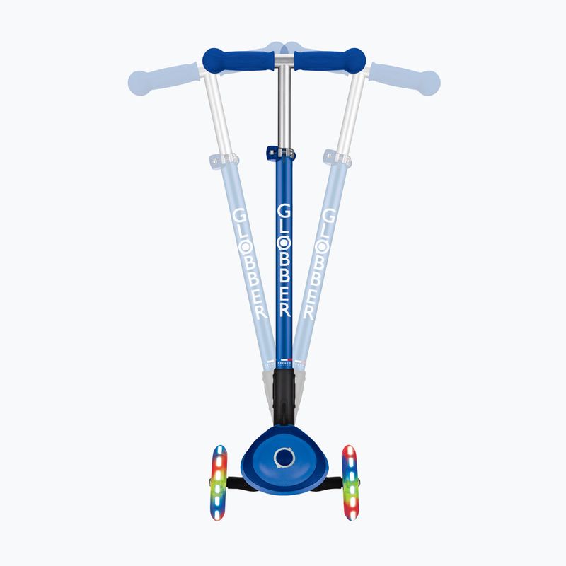 Dětská koloběžka Globber Primo Foldable Plus Lights navy blue 8