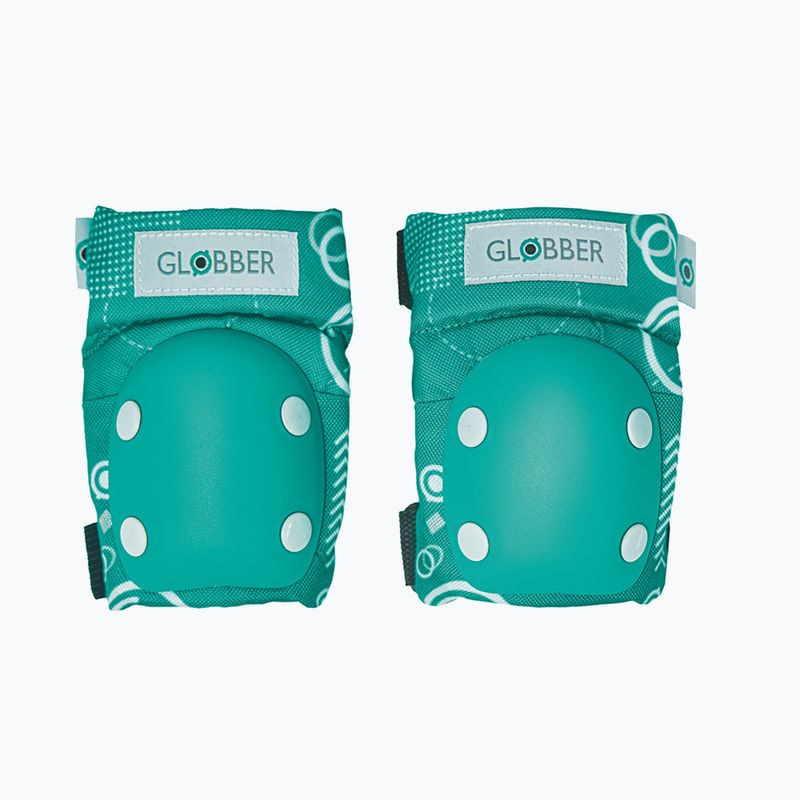 Sada dětských chráničů  Globber Toddler emerald green/shapes 2