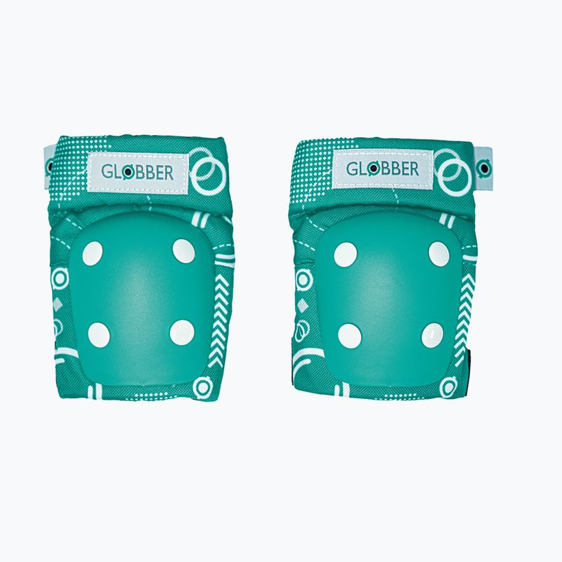 Sada dětských chráničů  Globber Toddler emerald green/shapes 3