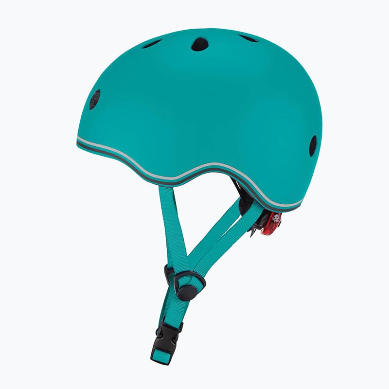 Dětská helma Globber Go.Up Lights teal 3