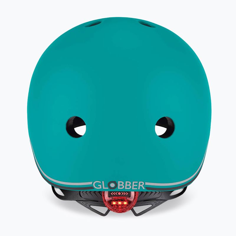 Dětská helma Globber Go.Up Lights teal 4