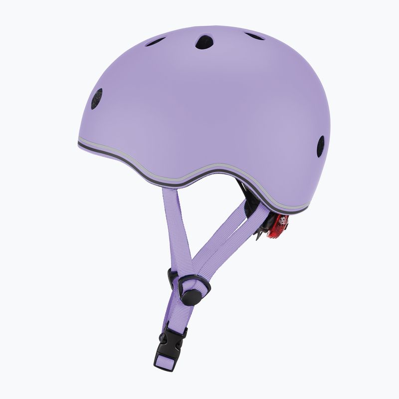 Dětská helma Globber Go.Up Lights lavender 3