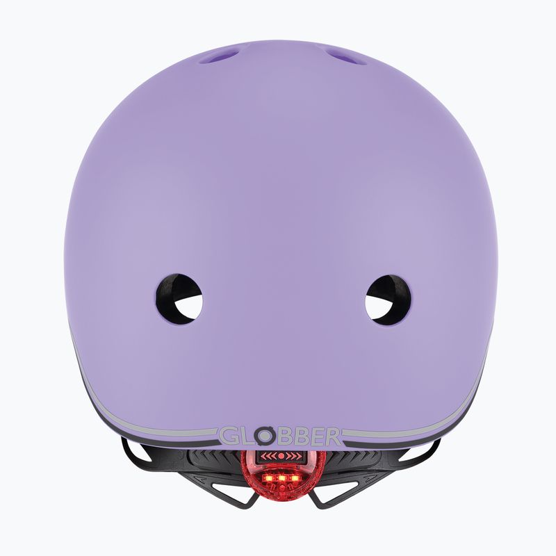 Dětská helma Globber Go.Up Lights lavender 4