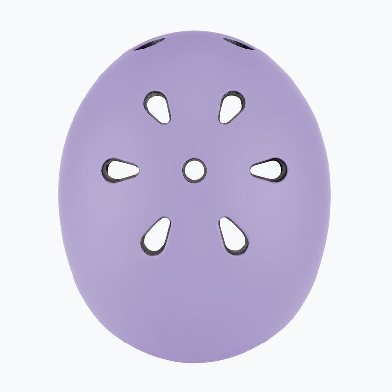Dětská helma Globber Go.Up Lights lavender 6