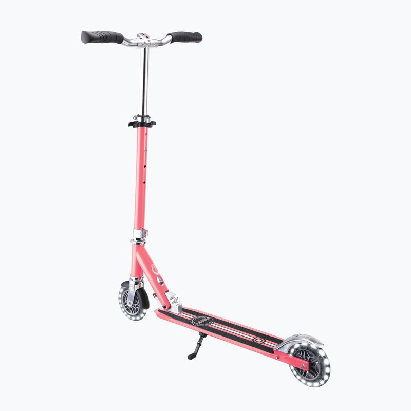 Dětská koloběžka Globber Flow Element Lights coral pink 3