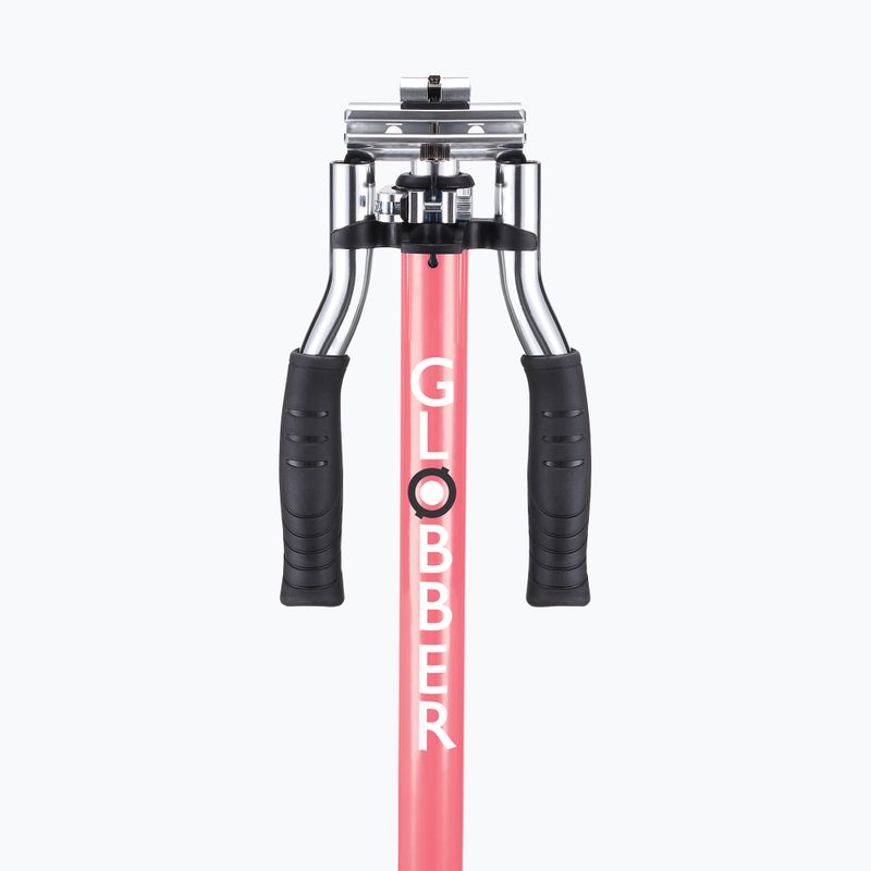 Dětská koloběžka Globber Flow Element Lights coral pink 5