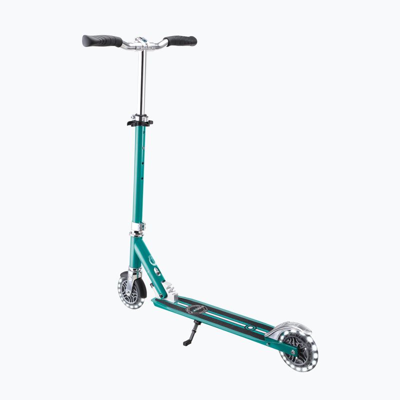 Dětská městská koloběžka Globber Flow Element Lights jade 3