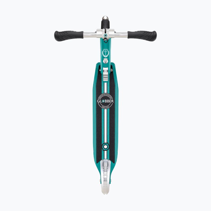 Dětská městská koloběžka Globber Flow Element Lights jade 4