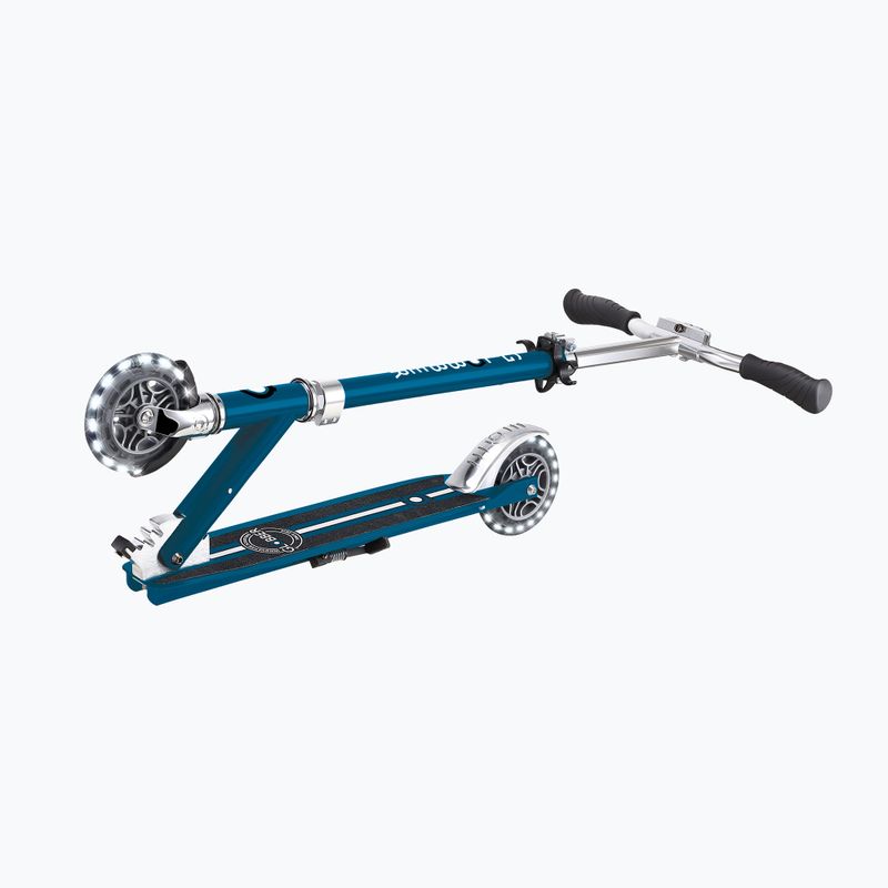 Dětská městská koloběžka Globber Flow Element Lights petrol blue 5