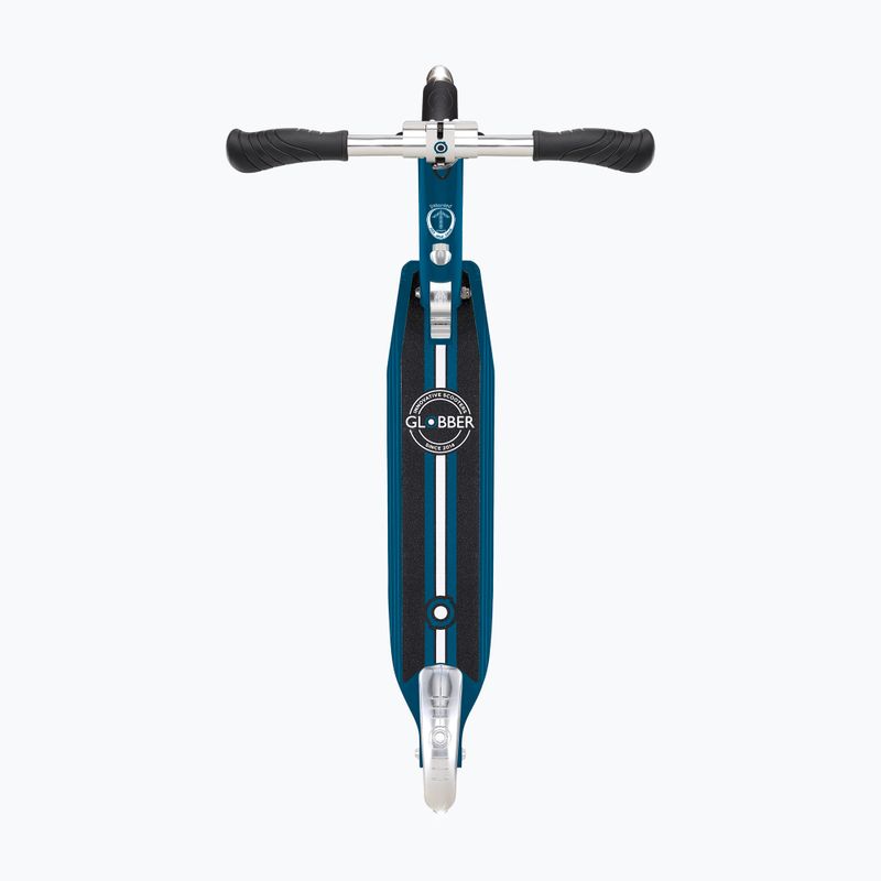Dětská městská koloběžka Globber Flow Element Lights petrol blue 7