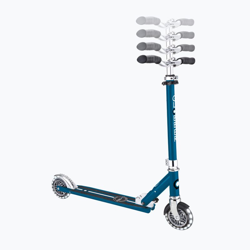 Dětská městská koloběžka Globber Flow Element Lights petrol blue 8