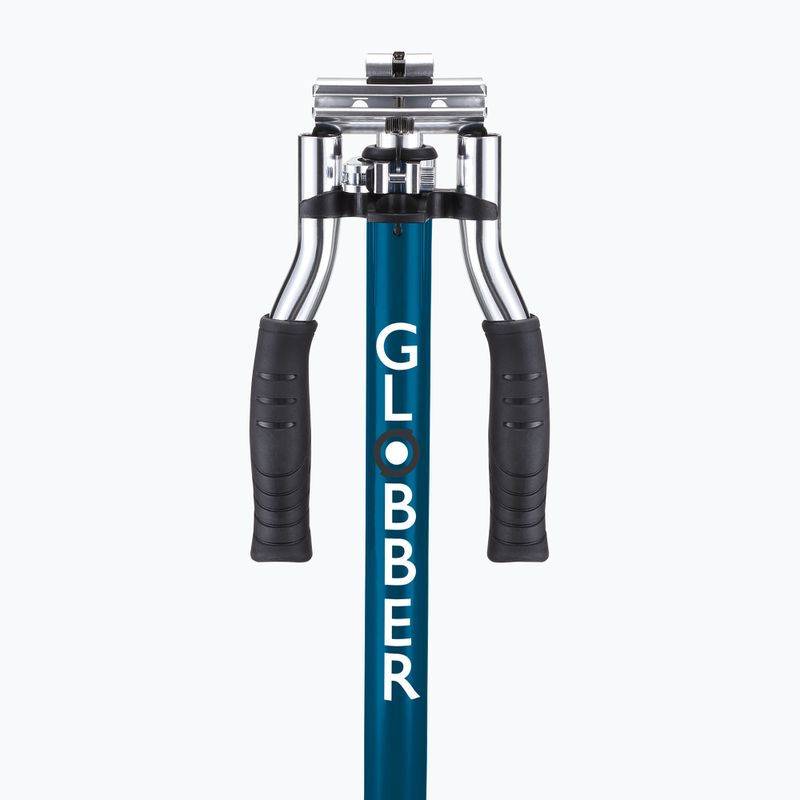 Dětská městská koloběžka Globber Flow Element Lights petrol blue 10