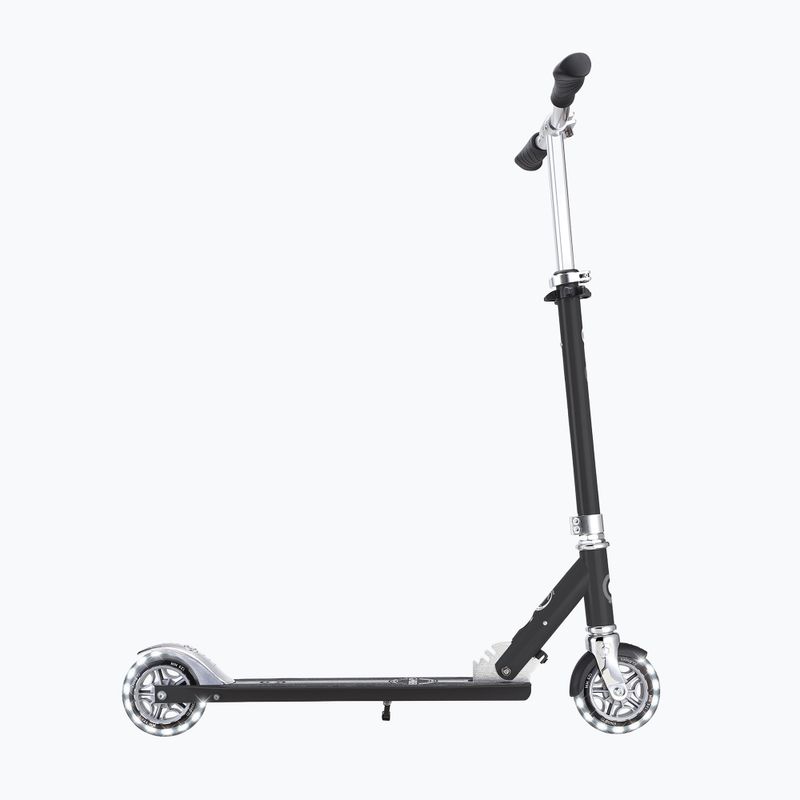 Dětská městská koloběžka Globber Flow Element Lights black 2