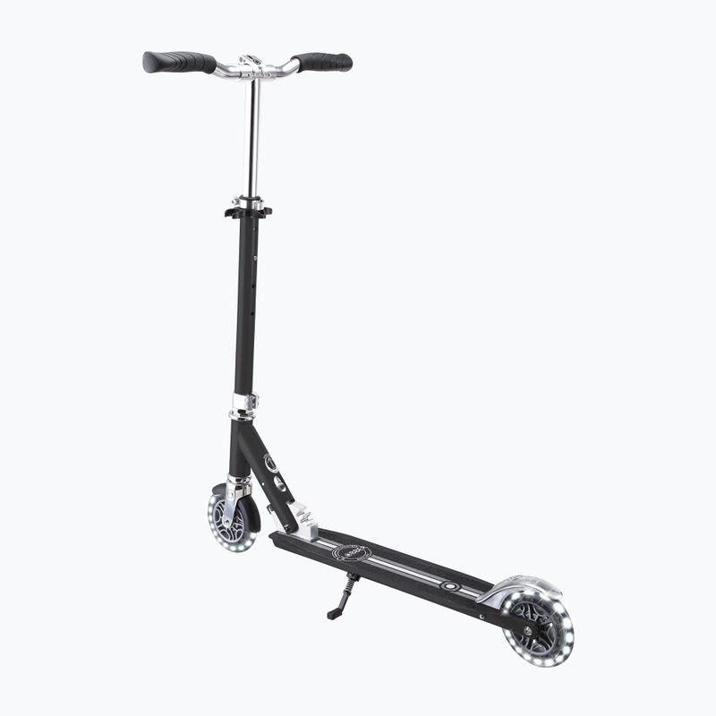 Dětská městská koloběžka Globber Flow Element Lights black 3