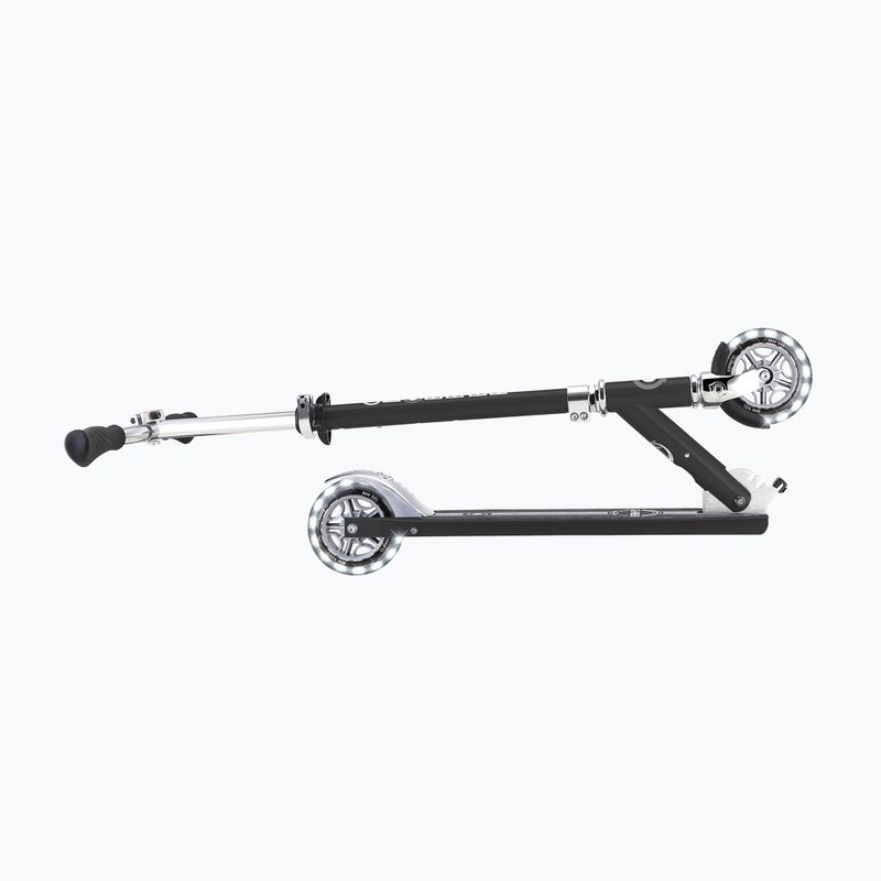Dětská městská koloběžka Globber Flow Element Lights black 8