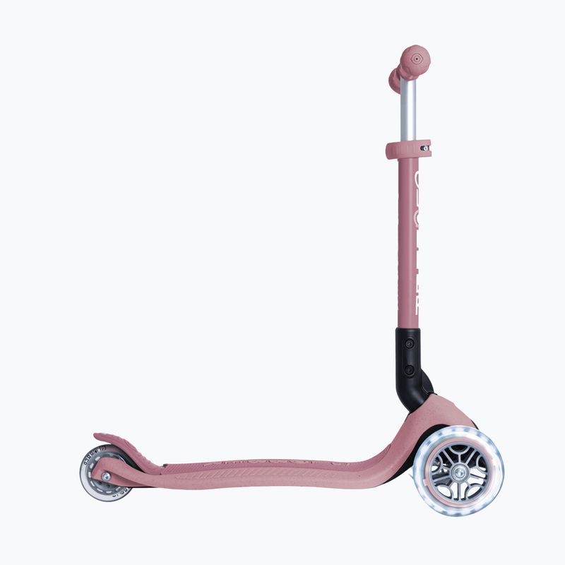 Dětská koloběžka Globber Junior Foldable Lights Eco berry 2