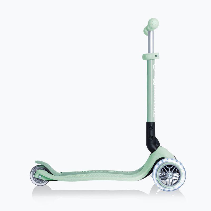 Dětská koloběžka Globber Junior Foldable Lights Eco pistachio 2