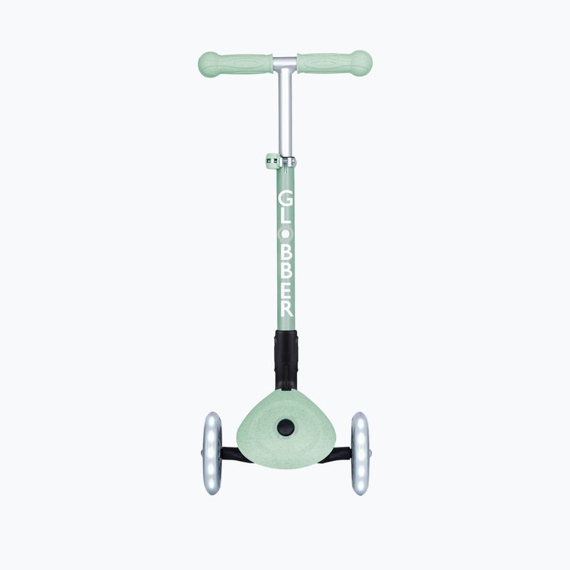 Dětská koloběžka Globber Junior Foldable Lights Eco pistachio 3