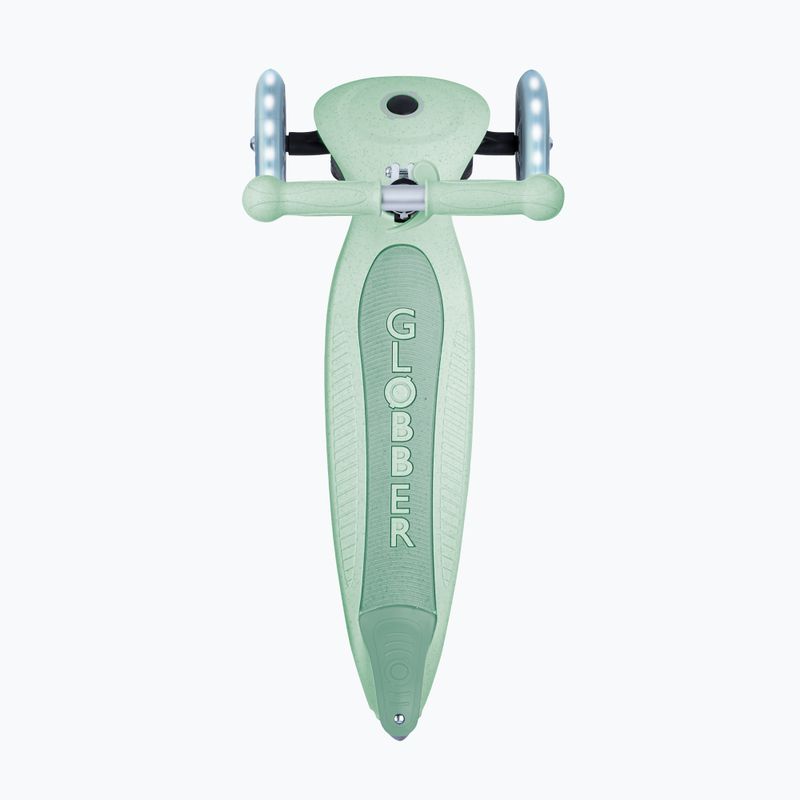 Dětská koloběžka Globber Junior Foldable Lights Eco pistachio 4