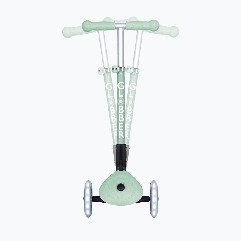 Dětská koloběžka Globber Junior Foldable Lights Eco pistachio 7