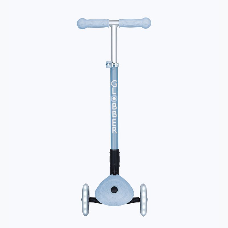 Dětská tříkolová koloběžka Globber Junior Primo Foldable Lights Eco blueberry 3