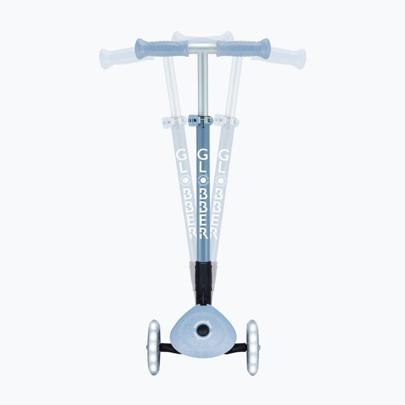 Dětská tříkolová koloběžka Globber Junior Primo Foldable Lights Eco blueberry 8