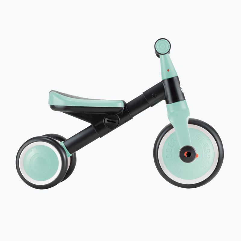 Tříkolové odrážedlo Globber Learning Trike 2w1 mint 2
