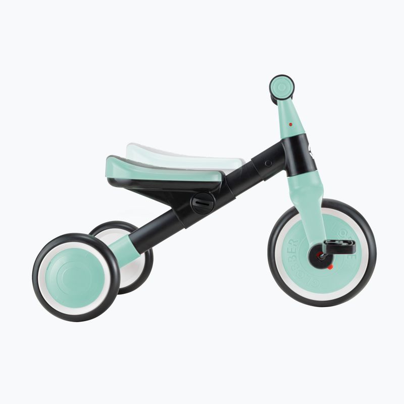 Tříkolové odrážedlo Globber Learning Trike 2w1 mint 3