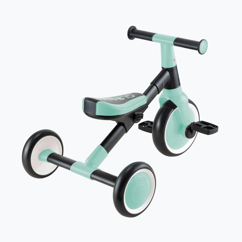 Tříkolové odrážedlo Globber Learning Trike 2w1 mint 6