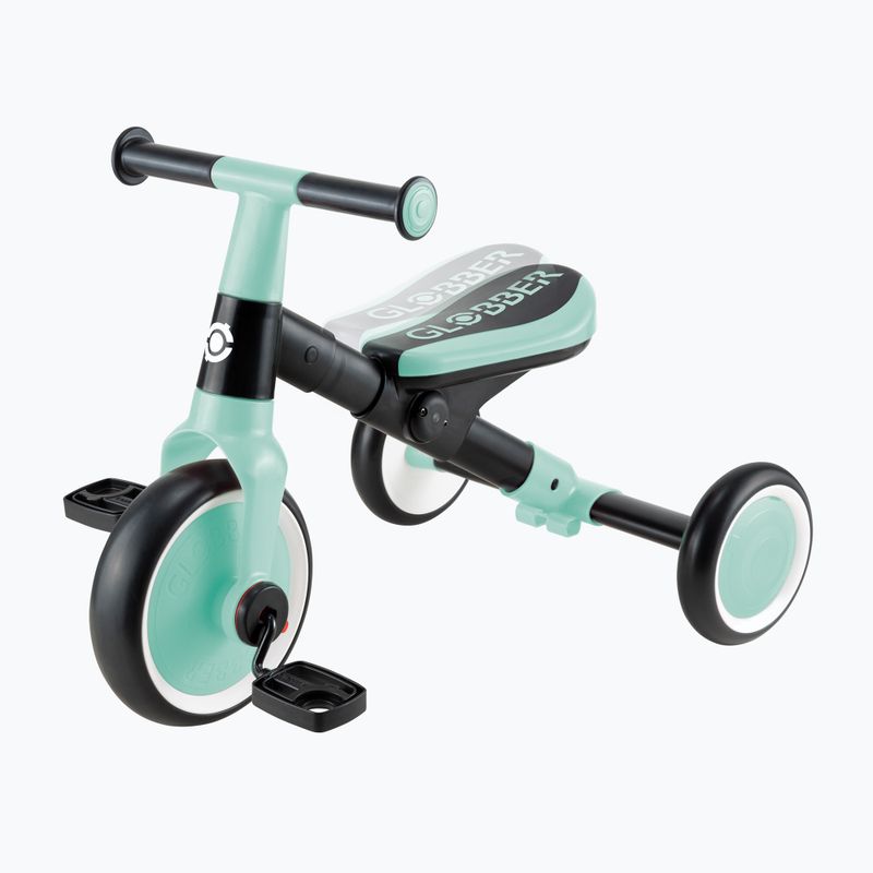 Tříkolové odrážedlo Globber Learning Trike 2w1 mint 8
