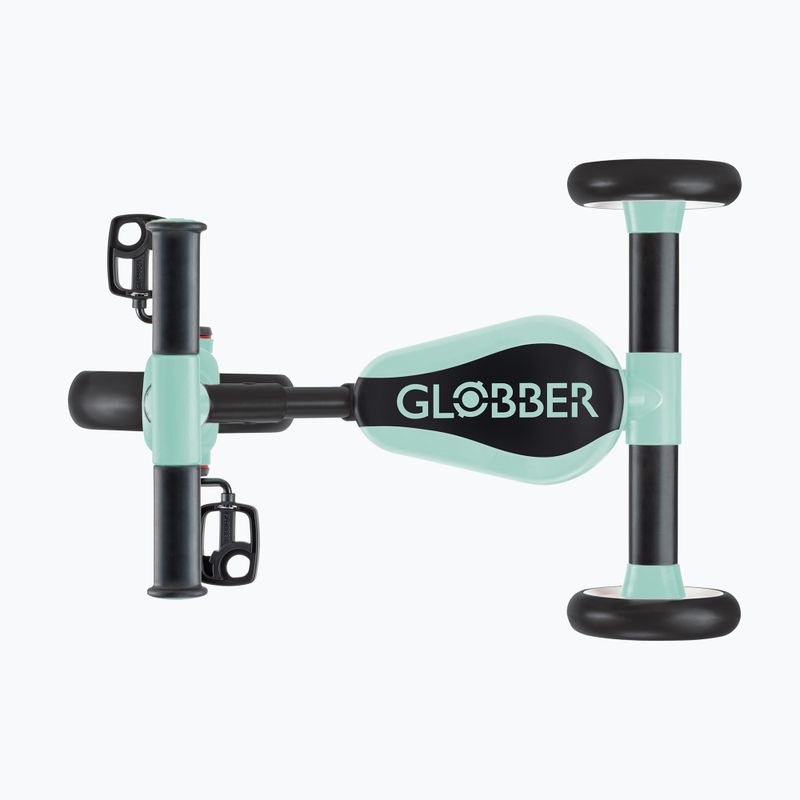 Tříkolové odrážedlo Globber Learning Trike 2w1 mint 11