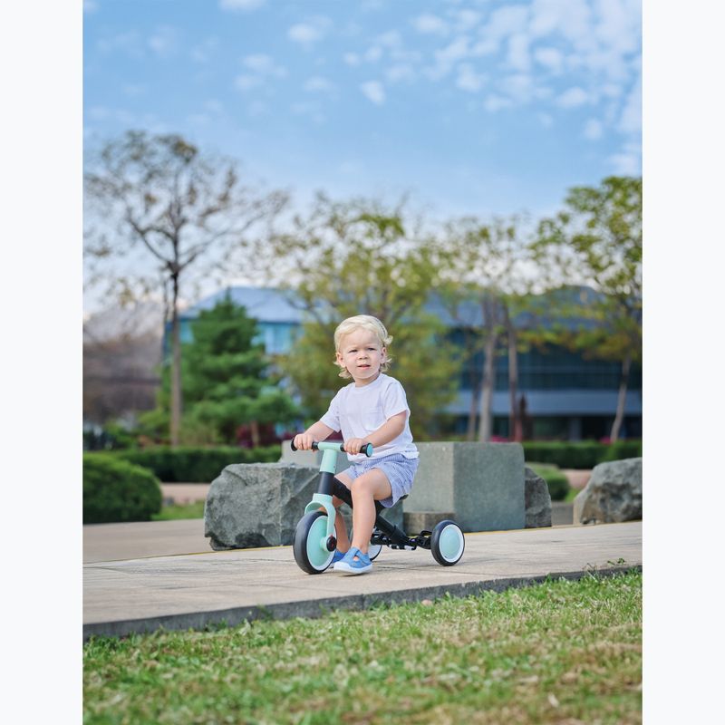Tříkolové odrážedlo Globber Learning Trike 2w1 mint 15